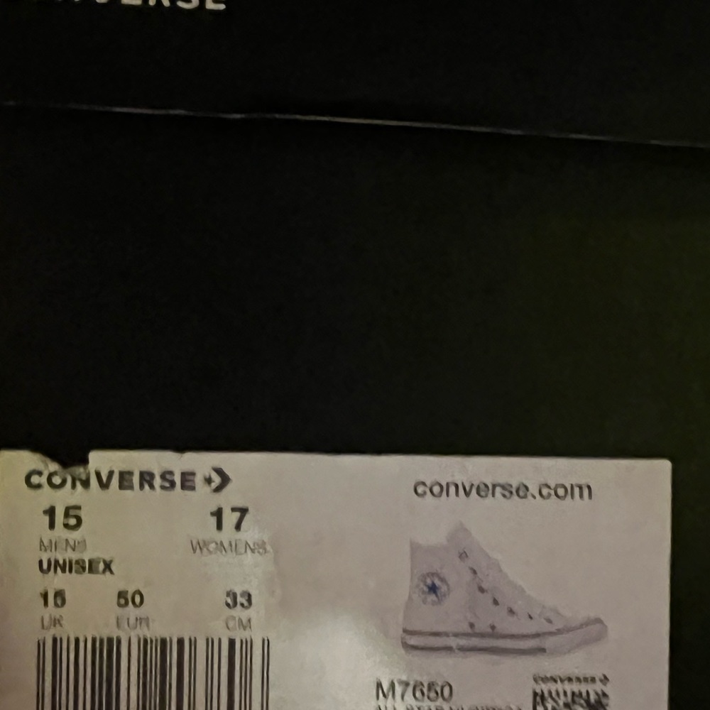 Chuck Taylor All Star UNISEX HIGH TOP - Optical’s white - Picture 4 of 5